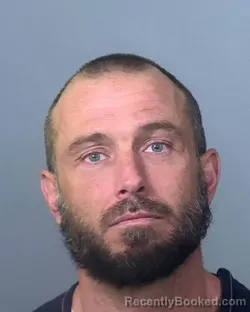 Mugshot of ROBERT LEE MONTAGUE booked in Manatee County, Florida on March 22, 2026