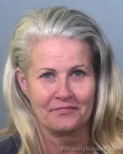 Booking photo from Manatee County, Florida