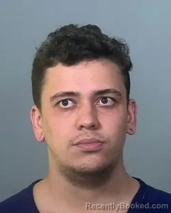 Mugshot of ROMULO TEIXEIRA MARTINARAUJO booked in Manatee County, Florida on March 12, 2026