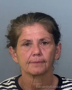 Mugshot of SABRINA ANN MARTIN