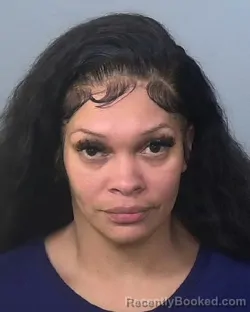 Mugshot of SHACARRO NICOLE MACK booked in Manatee County, Florida on May 21, 2026