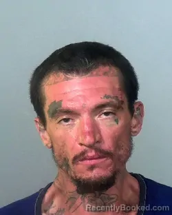 Mugshot of TRAVIS A MELTON booked in Manatee County, Florida on March 28, 2026