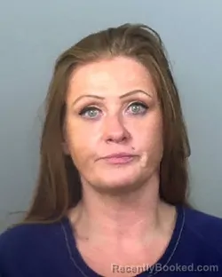 Mugshot of THERESA KAY MCKINNON booked in Manatee County, Florida on March 25, 2026