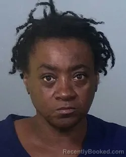 Mugshot of TAMMY KATRICE MITCHELL booked in Manatee County, Florida on May 10, 2026
