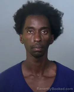 Mugshot of WILLY FILS MONTROSE booked in Manatee County, Florida on April 1, 2026