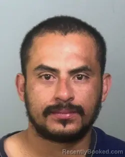 Mugshot of YELSON ZACHARY MATAMOROS QUINONEZ