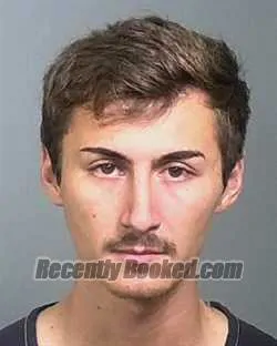 Booking photo from Manatee County, Florida