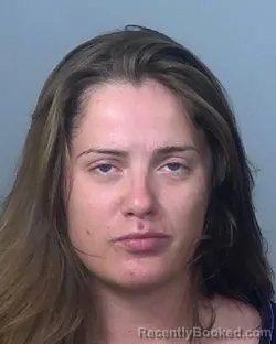 Mugshot of ANASTASIA NASIBOV booked in Manatee County, Florida on March 12, 2026