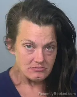 Mugshot of CASSANDRA LYNN NICHOLS booked in Manatee County, Florida on April 1, 2026