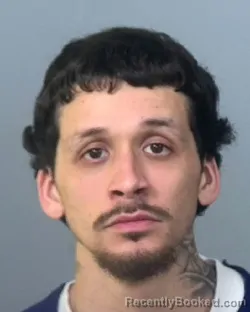 Mugshot of DOUGLAS OSWALDO NICARAGUA booked in Manatee County, Florida on March 16, 2026