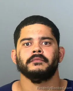 Mugshot of JEREMY ALEXANDER NIEVES PIZARRO booked in Manatee County, Florida on May 6, 2026