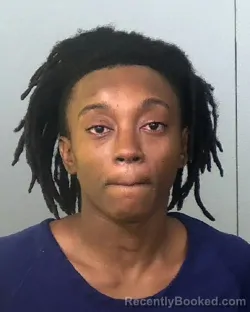 Mugshot of JA'RIAH JA'NAY NELSON booked in Manatee County, Florida on May 2, 2026