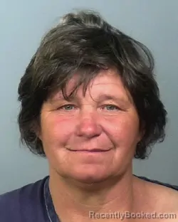 Mugshot of JENNIFER LYNN NIPPER booked in Manatee County, Florida on March 19, 2026