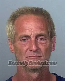 Booking photo from Manatee County, Florida