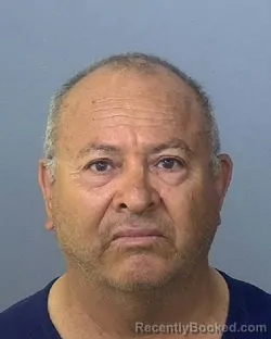 Mugshot of MANUEL NAVARRETE booked in Manatee County, Florida on May 20, 2026