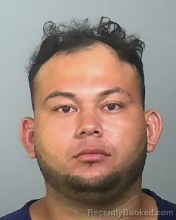 Mugshot of CESAR JOEL OLIVAS TELLEZ booked in Manatee County, Florida on May 9, 2026