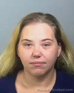 Mugshot of CELESTE MARIE OLMSTEAD