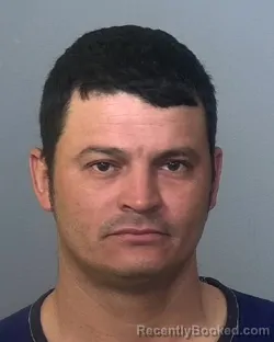 Mugshot of ERIS MISAEL OLIVERA AGUILAR booked in Manatee County, Florida on March 22, 2026