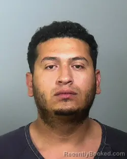 Mugshot of JONATHAN DE JESUS OROZCO MARTINEZ booked in Manatee County, Florida on May 11, 2026