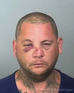 Mugshot of JASON HARLEY OLIVERA booked in Manatee County, Florida on March 17, 2026