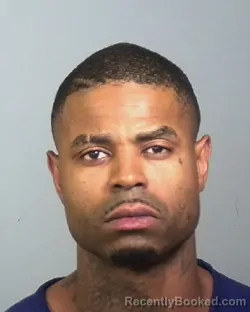 Mugshot of TEVIN RASHAD OGLEN booked in Manatee County, Florida on March 23, 2026