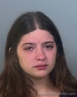 Mugshot of ADRIANNA ELAINE PETERSON booked in Manatee County, Florida on March 20, 2026