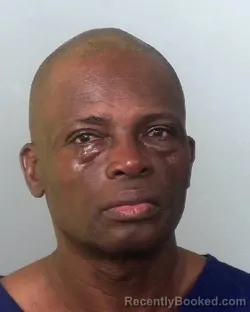 Mugshot of ALCIDE PIERRE-LOUIS booked in Manatee County, Florida on March 16, 2026