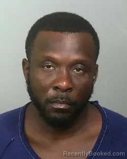Mugshot of AMOS PIERRE booked in Manatee County, Florida on May 7, 2026