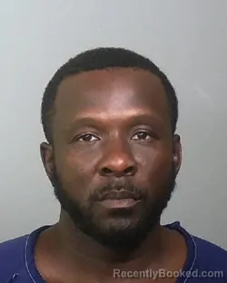 Mugshot of AMOS PIERRE booked in Manatee County, Florida on May 8, 2026