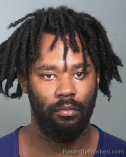 Mugshot of AKENATON RAEVONTE POLK booked in Manatee County, Florida on March 26, 2026