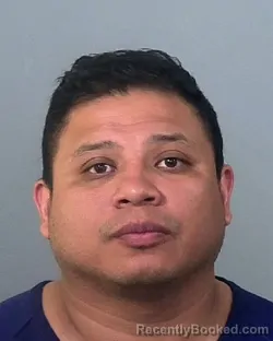 Mugshot of CESAR ALEXANDER PAC DE LEON booked in Manatee County, Florida on March 13, 2026