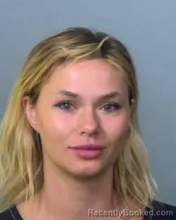 Mugshot of CARMEN DENAE PRUETT booked in Manatee County, Florida on April 3, 2026