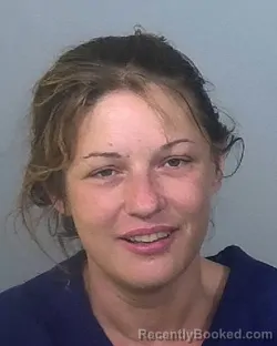 Mugshot of CHRISTINE LOUISE PAQUET booked in Manatee County, Florida on March 30, 2026