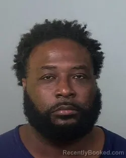 Mugshot of CHRISTOPHER VERNARD PETERSON booked in Manatee County, Florida on March 24, 2026