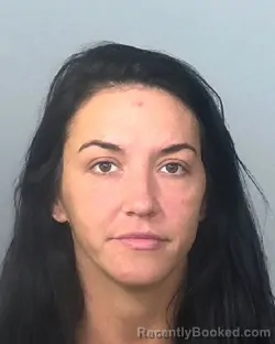 Mugshot of EMILY KATE POSTELL booked in Manatee County, Florida on March 30, 2026