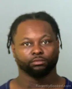 Mugshot of FABIAN BREON PARKER booked in Manatee County, Florida on May 14, 2026