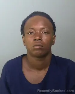 Mugshot of GERNECIA LAMERA PERKINS booked in Manatee County, Florida on April 22, 2026