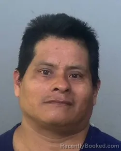 Mugshot of GERARDO PALE PEREZ booked in Manatee County, Florida on April 3, 2026