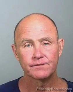 Booking photo from Manatee County, Florida
