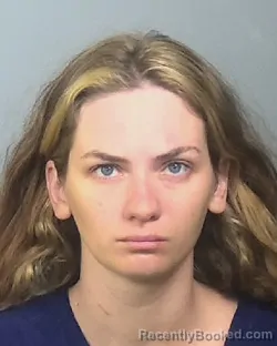 Mugshot of HANNAH JADE PAZUR booked in Manatee County, Florida on March 21, 2026