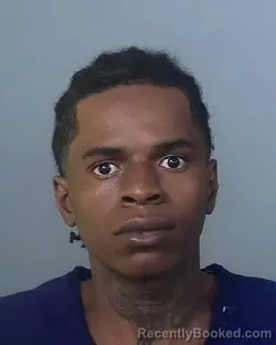 Mugshot of ISAIAH LAMOD PIERRE booked in Manatee County, Florida on March 20, 2026