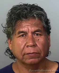 Mugshot of JOSE ANGEL PEREZ SOLIS booked in Manatee County, Florida on March 31, 2026