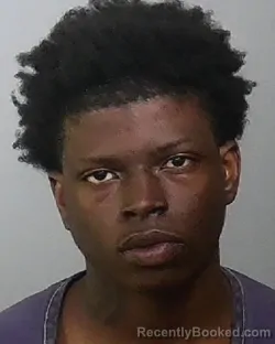 Mugshot of JAHSON ADONNIS PARRIS booked in Manatee County, Florida on April 1, 2026