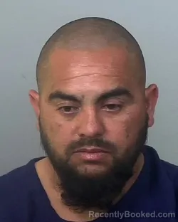 Mugshot of JUAN PINEDA-RAMOS booked in Manatee County, Florida on March 23, 2026