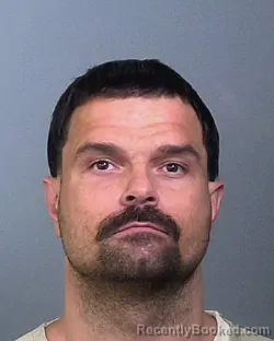 Mugshot of JORDAN MANUEL PENA booked in Manatee County, Florida on March 16, 2026