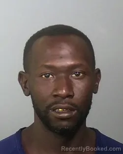 Mugshot of JEREMIAH TYRONE PERKINS booked in Manatee County, Florida on May 19, 2026