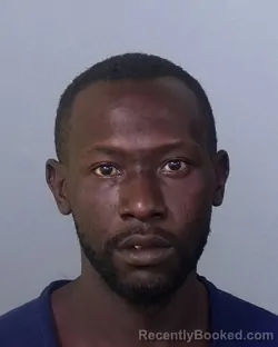 Mugshot of JEREMIAH TYRONE PERKINS booked in Manatee County, Florida on May 20, 2026