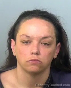 Mugshot of KARLEEA SUE POWER booked in Manatee County, Florida on March 6, 2026