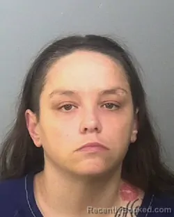 Mugshot of KARLEEA SUE POWER booked in Manatee County, Florida on March 19, 2026