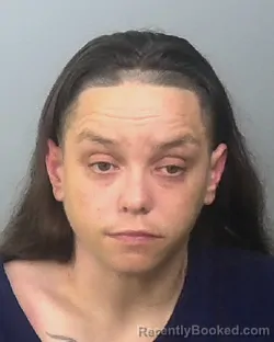 Mugshot of KARLEEA SUE POWER booked in Manatee County, Florida on March 26, 2026